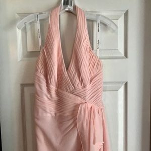 David’s Bridal Dress Soft Pink